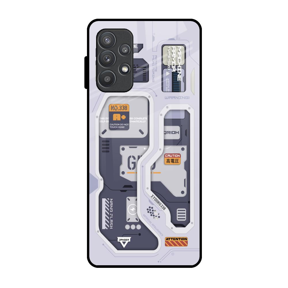Tech Savvy Samsung Galaxy A52 Glass Back Cover Online