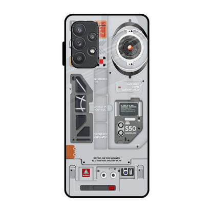 Plasma Shield Samsung Galaxy A52 Glass Back Cover Online