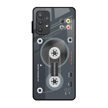 Retro Recorder Samsung Galaxy A52 Glass Back Cover Online