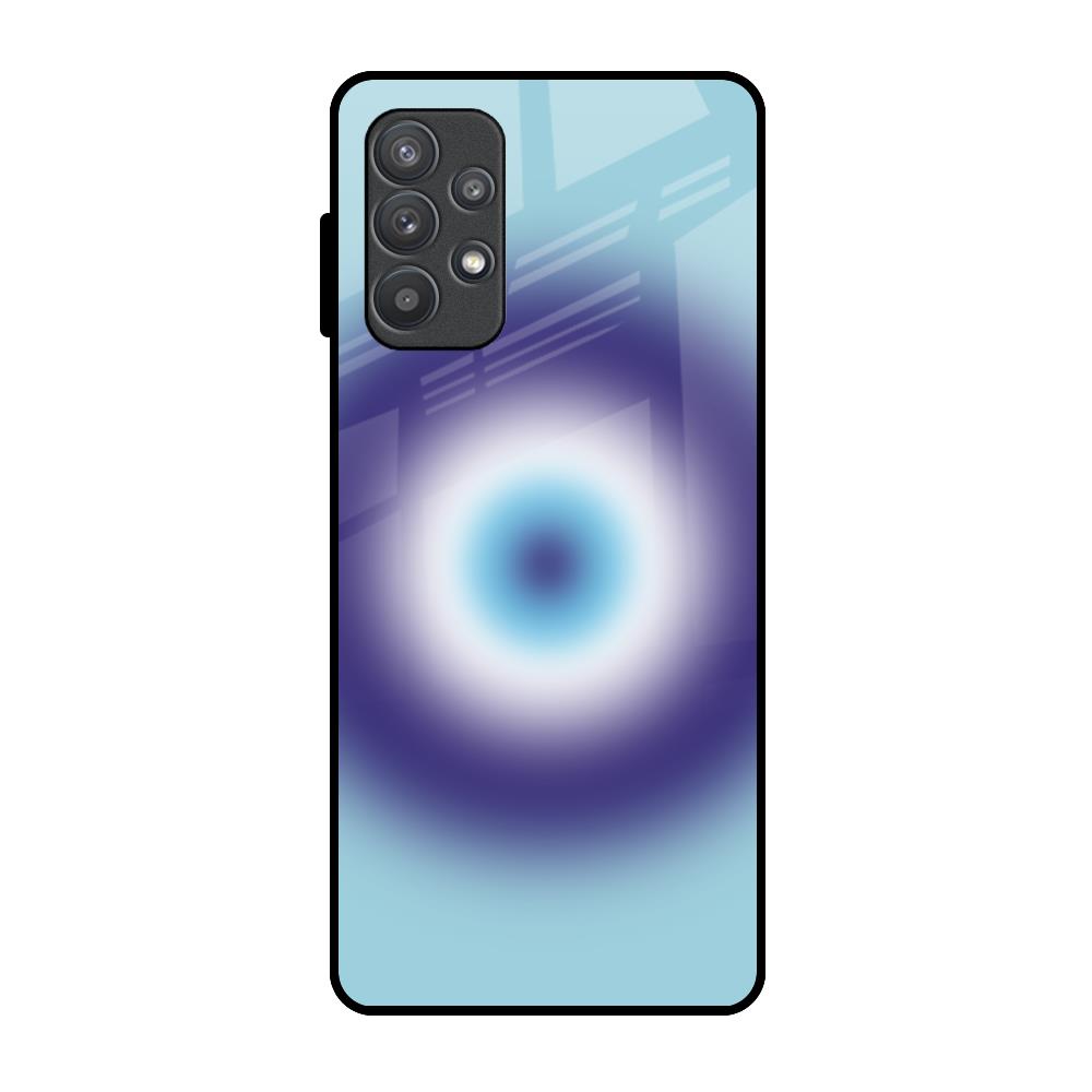 Evil Eye Art Samsung Galaxy A52 Glass Back Cover Online