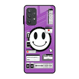 Code with Smile Samsung Galaxy A52 Glass Back Cover Online