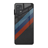Carbon Inspired Samsung Galaxy A72 Glass Back Cover Online