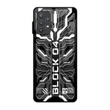 Monochrome Magic Samsung Galaxy A72 Glass Back Cover Online