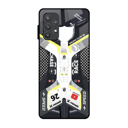 Car Enthusiast Samsung Galaxy A72 Glass Back Cover Online
