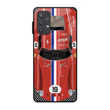 Racing Vintage Samsung Galaxy A72 Glass Back Cover Online