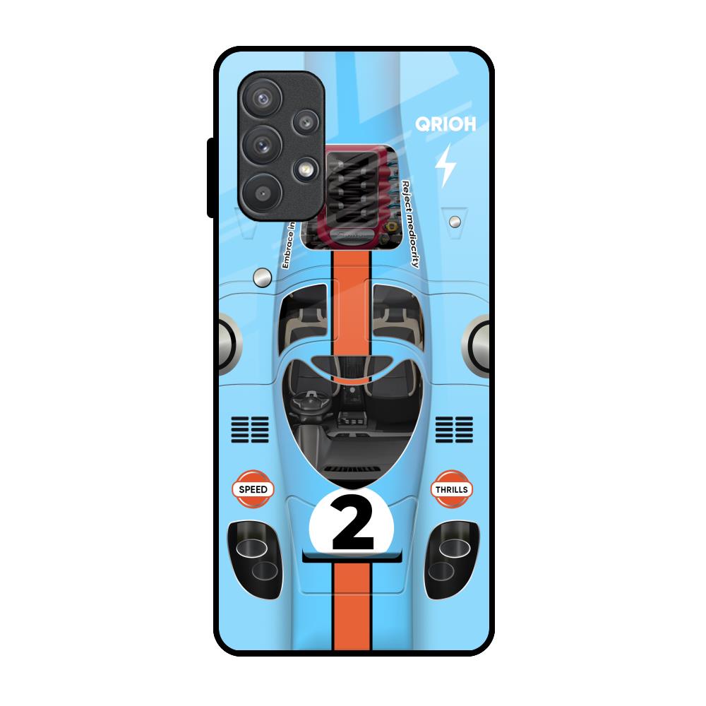 Race Laboratory Samsung Galaxy A72 Glass Back Cover Online