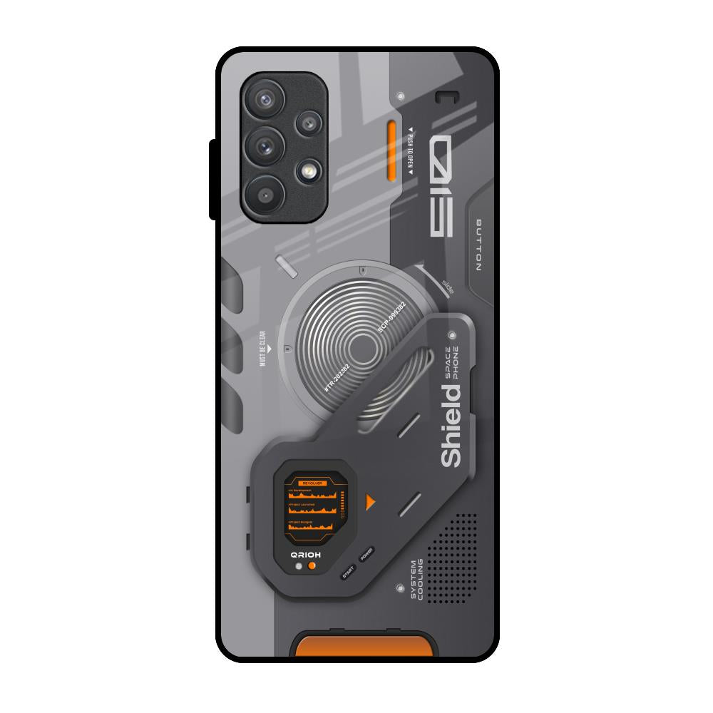 Tech Lifestyle Samsung Galaxy A72 Glass Back Cover Online