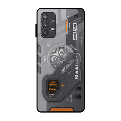Tech Lifestyle Samsung Galaxy A72 Glass Back Cover Online