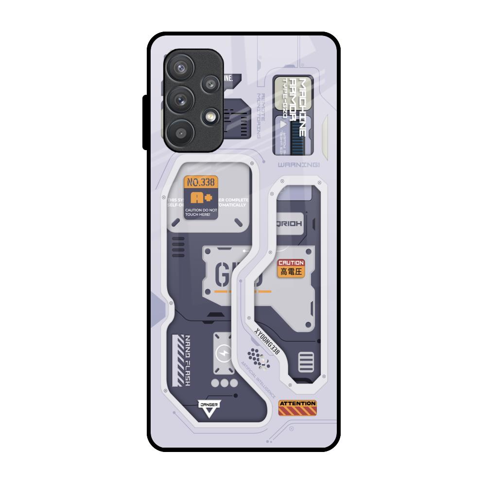 Tech Savvy Samsung Galaxy A72 Glass Back Cover Online