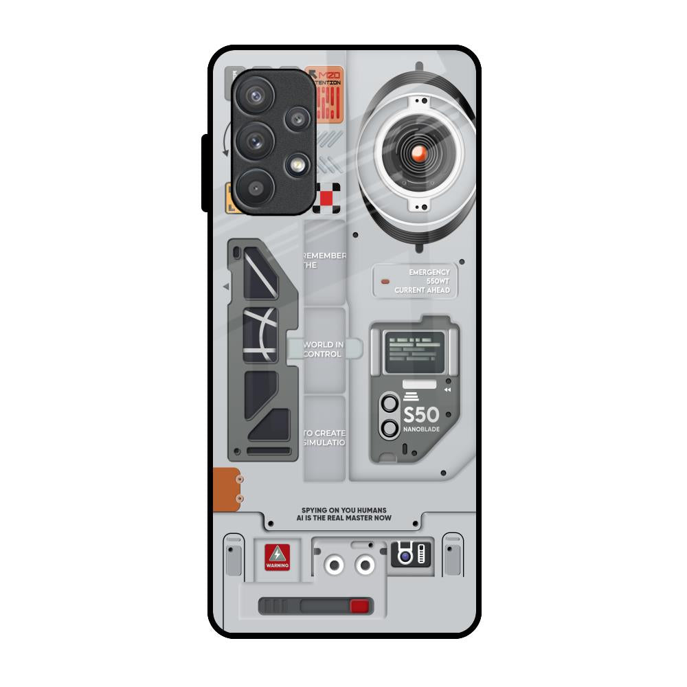 Plasma Shield Samsung Galaxy A72 Glass Back Cover Online