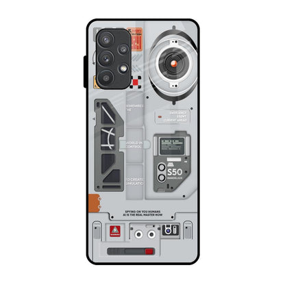 Plasma Shield Samsung Galaxy A72 Glass Back Cover Online
