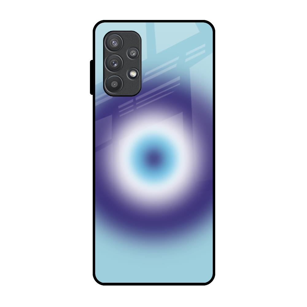 Evil Eye Art Samsung Galaxy A72 Glass Back Cover Online