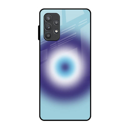 Evil Eye Art Samsung Galaxy A72 Glass Back Cover Online