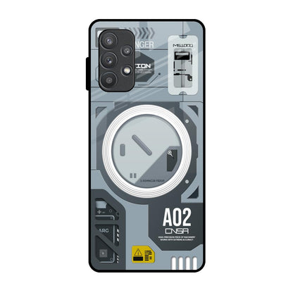 Modern Technology Samsung Galaxy A72 Glass Back Cover Online