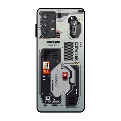 Techno Vibes Samsung Galaxy A72 Glass Back Cover Online