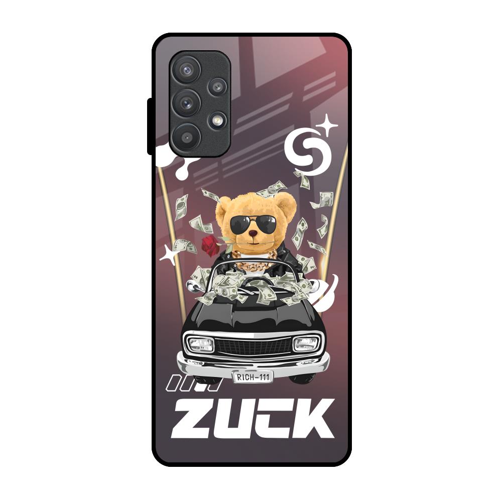 Money Madness Samsung Galaxy A72 Glass Back Cover Online