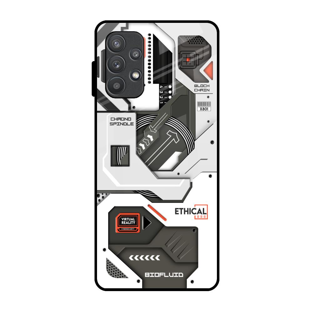 Explore Circuit Samsung Galaxy A72 Glass Back Cover Online