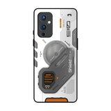 Liberty Cyber OnePlus 9 Glass Back Cover Online