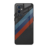 Carbon Inspired OnePlus 9 Pro Glass Back Cover Online