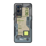 Art Station OnePlus 9 Pro Glass Back Cover Online