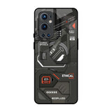 Tech Aesthetics OnePlus 9 Pro Glass Back Cover Online