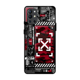 Technology Art OnePlus 9R Glass Back Cover Online