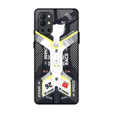 Car Enthusiast OnePlus 9R Glass Back Cover Online
