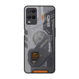 Tech Lifestyle Realme 8 Glass Back Cover Online