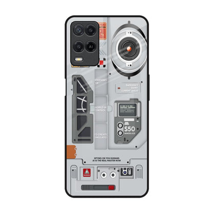 Plasma Shield Realme 8 Glass Back Cover Online