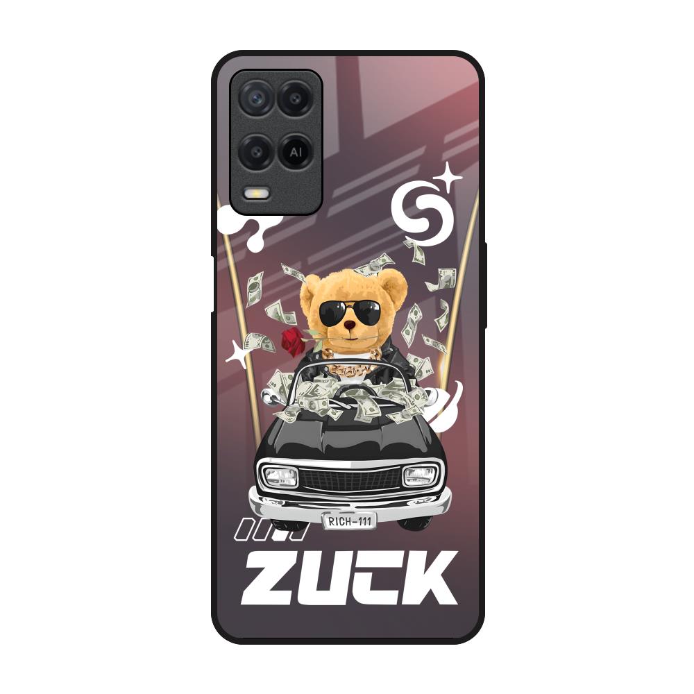Money Madness Realme 8 Glass Back Cover Online