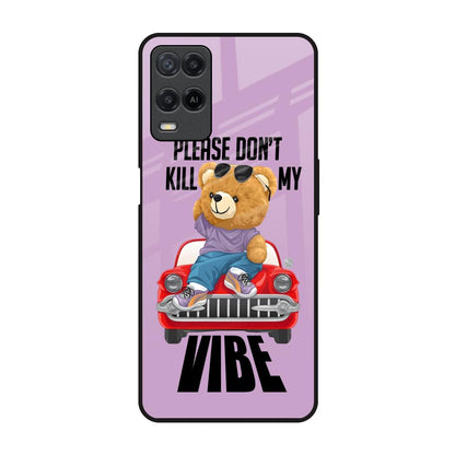 Don't Kill My Vibe Realme 8 Glass Back Cover Online