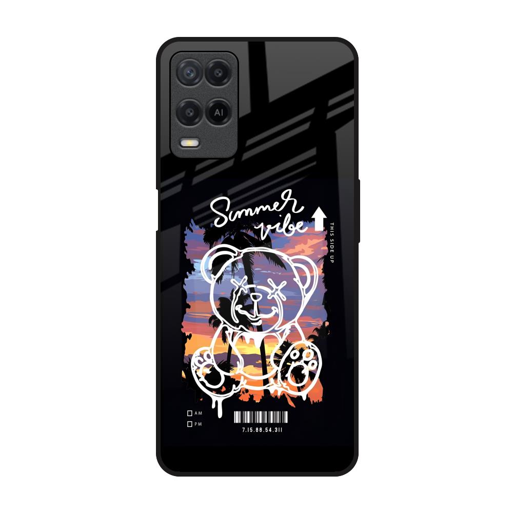 Summer Vibe Realme 8 Glass Back Cover Online