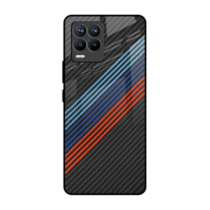 Carbon Inspired Realme 8 Pro Glass Back Cover Online
