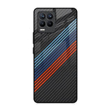 Carbon Inspired Realme 8 Pro Glass Back Cover Online