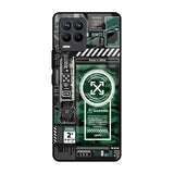 Green Camo Circuit Realme 8 Pro Glass Back Cover Online