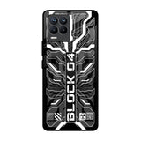 Monochrome Magic Realme 8 Pro Glass Back Cover Online