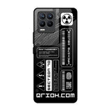 Futuristic Art Realme 8 Pro Glass Back Cover Online