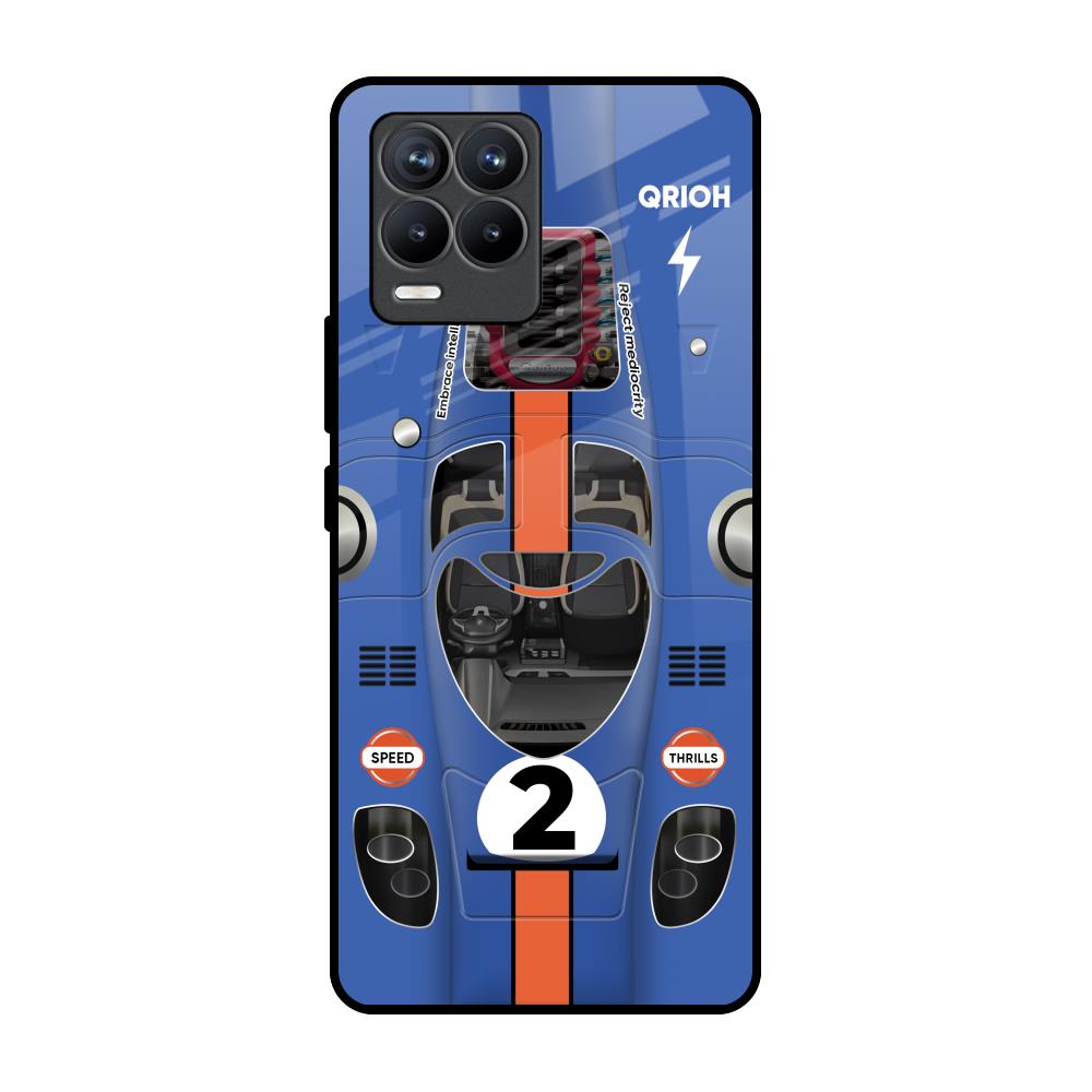 Car Adiction Realme 8 Pro Glass Back Cover Online