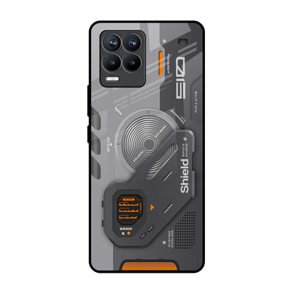Tech Lifestyle Realme 8 Pro Glass Back Cover Online