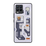 Tech Savvy Realme 8 Pro Glass Back Cover Online