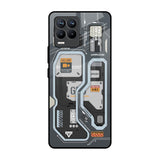 Retro Futuristic Realme 8 Pro Glass Back Cover Online