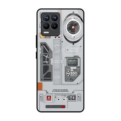 Plasma Shield Realme 8 Pro Glass Back Cover Online
