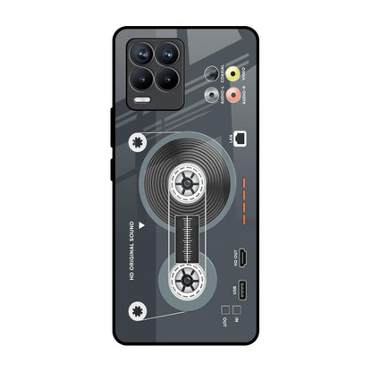 Retro Recorder Realme 8 Pro Glass Back Cover Online