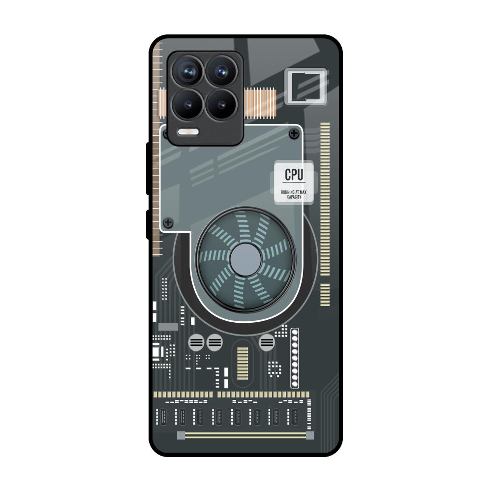 Motherboard Circuit Realme 8 Pro Glass Back Cover Online