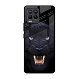 Angry Black Leopard Realme 8 Pro Glass Back Cover Online