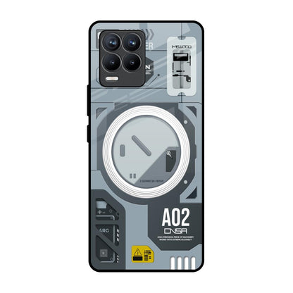 Modern Technology Realme 8 Pro Glass Back Cover Online