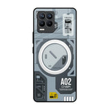Modern Technology Realme 8 Pro Glass Back Cover Online