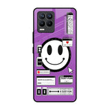 Code with Smile Realme 8 Pro Glass Back Cover Online