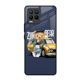 Adventurous Bear Realme 8 Pro Glass Back Cover Online