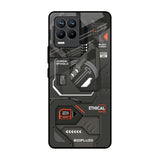 Tech Aesthetics Realme 8 Pro Glass Back Cover Online